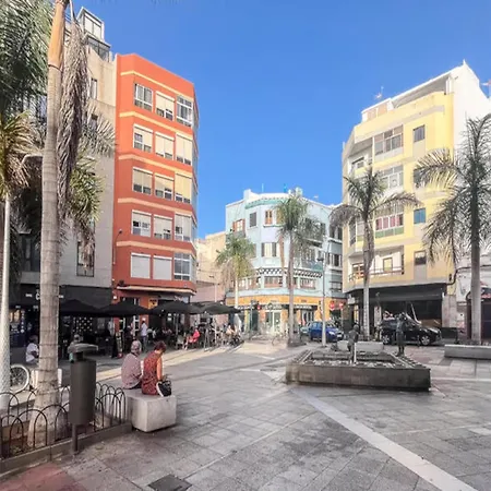Cozy Canteras - 1 Min From The Las Palmas de Gran Canaria